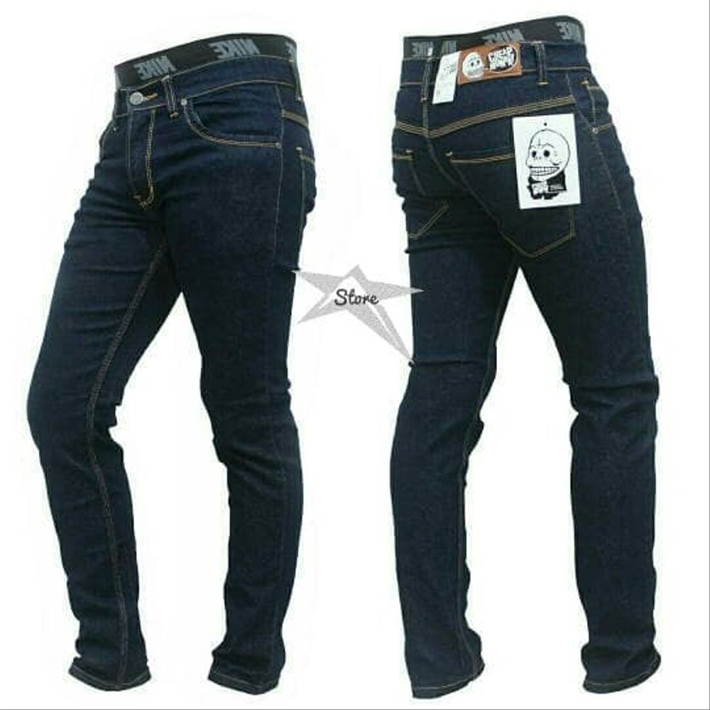 CELANA LEVIS PENSIL MOTIF POLOS STRETCH MELAR