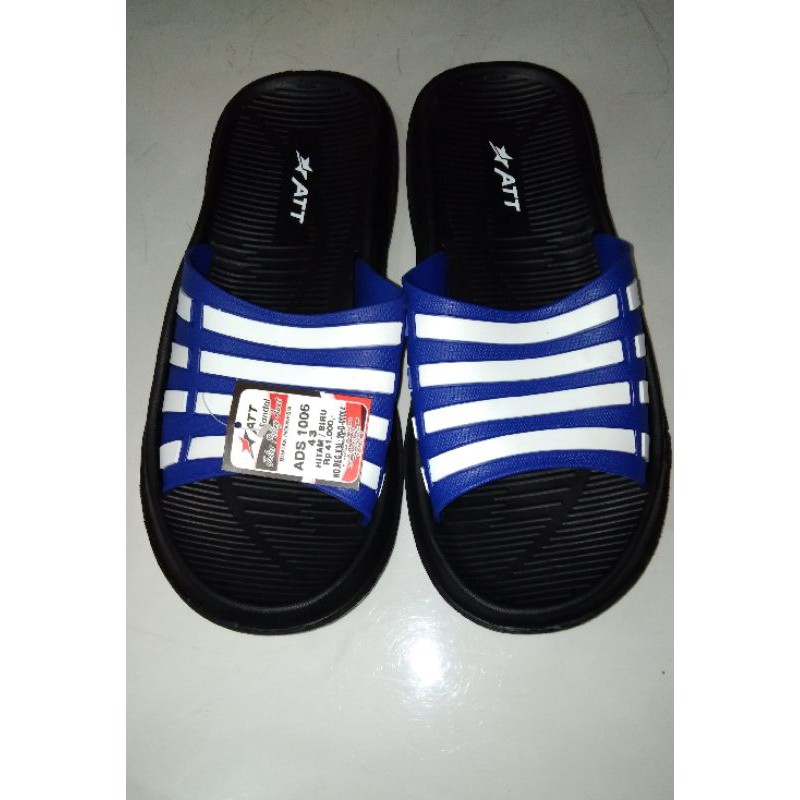 Sandal Pria Att ADS 1006 - Sandal Selop Pria - Sandal Karet Pria - Selop Karet Pria