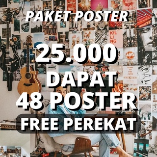 Poster Dinding Aesthetic Isi 48 Poster