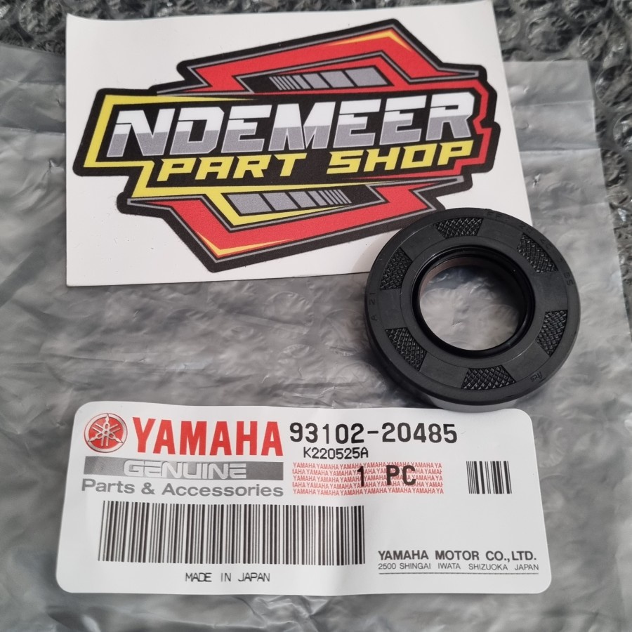 seal kruk as magnet rotor YZ 125 YZ125 Original sil krek as magnit