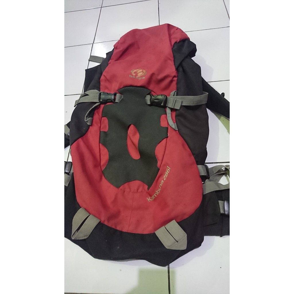 TAS GUNUNG / TAS CARRIER SECOND