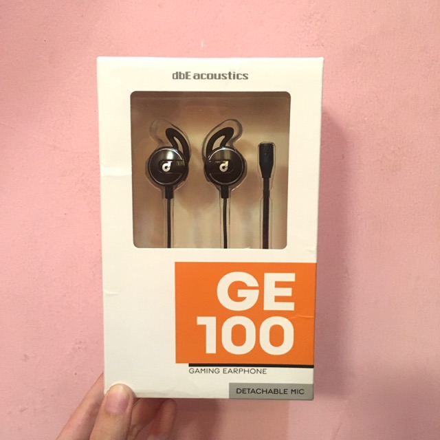 dbE GE100 Gaming Earphone + Mic (Headset Game)