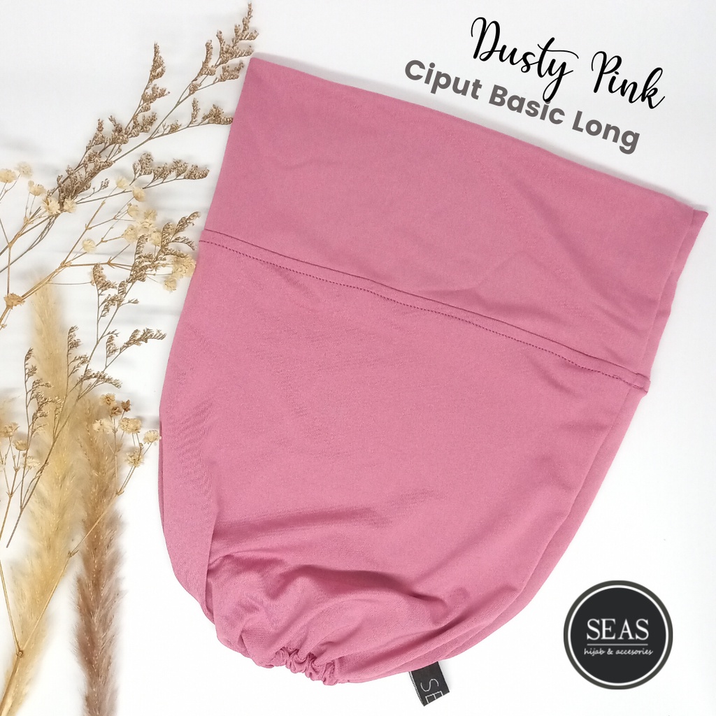 Ukhtiezone  - Ciput Bandana BASIC LONG Spandex Panjang / Dalaman Kerudung