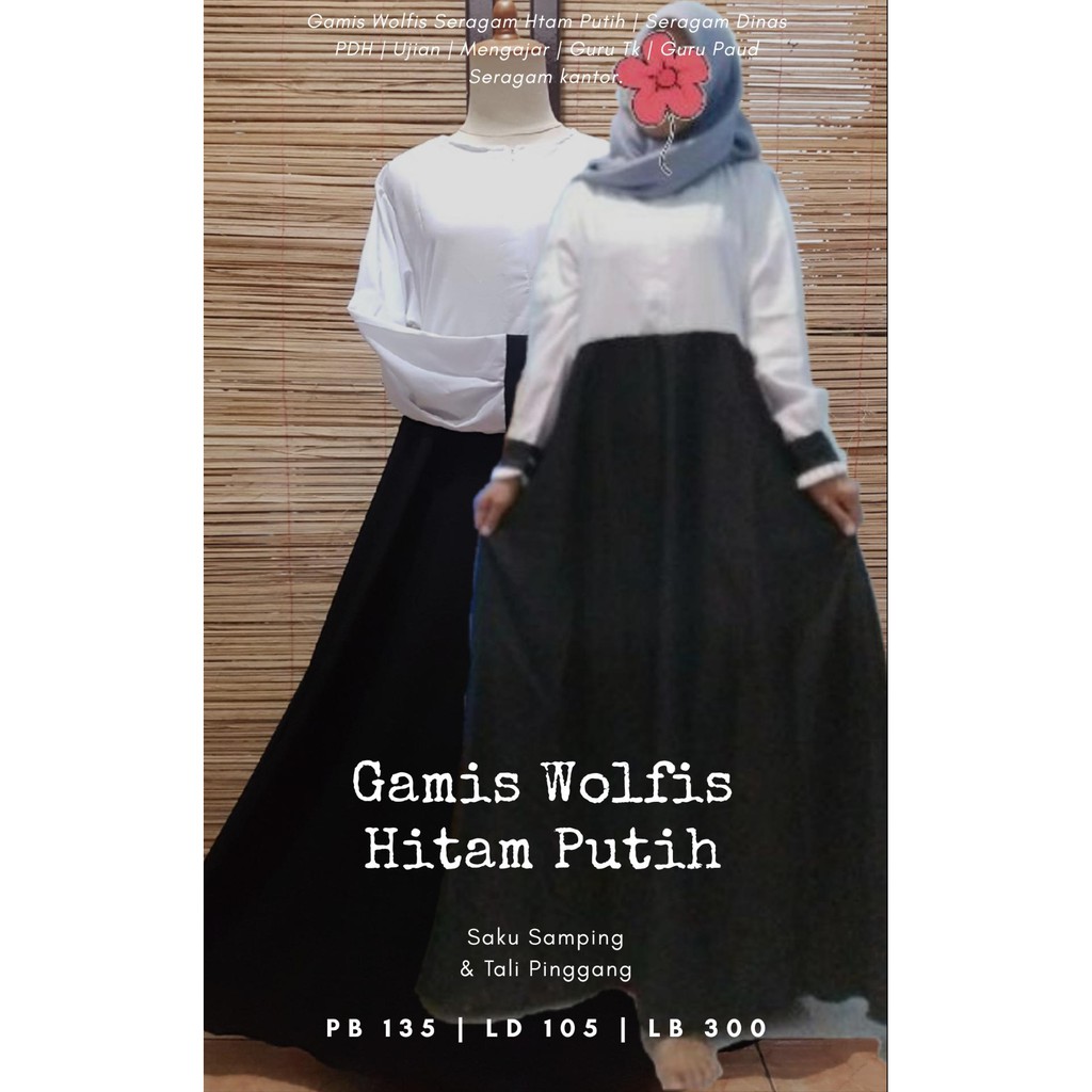 Gamis Khaki Terbaru Bahan Moscrepe Shopee Indonesia