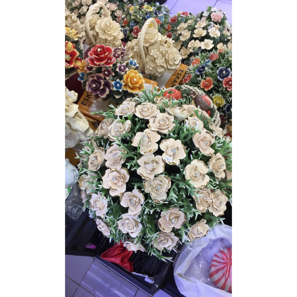 

Bunga Capodimonte