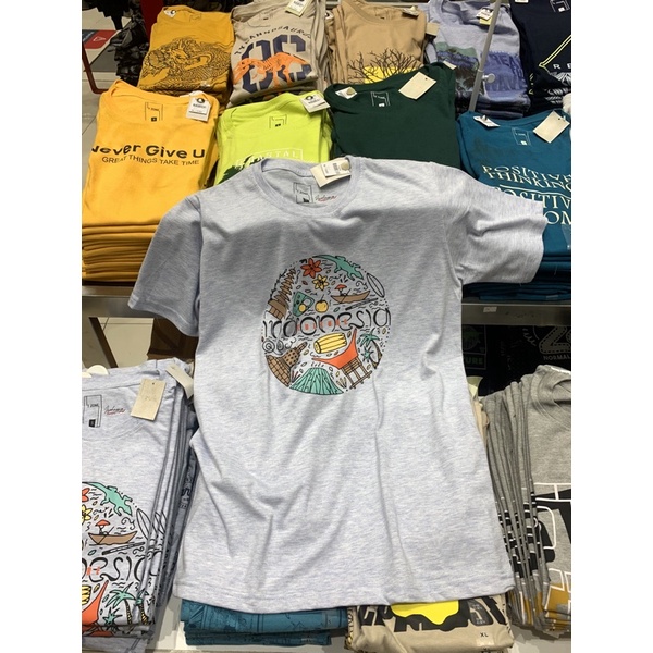 Kaos pria brand t-zone