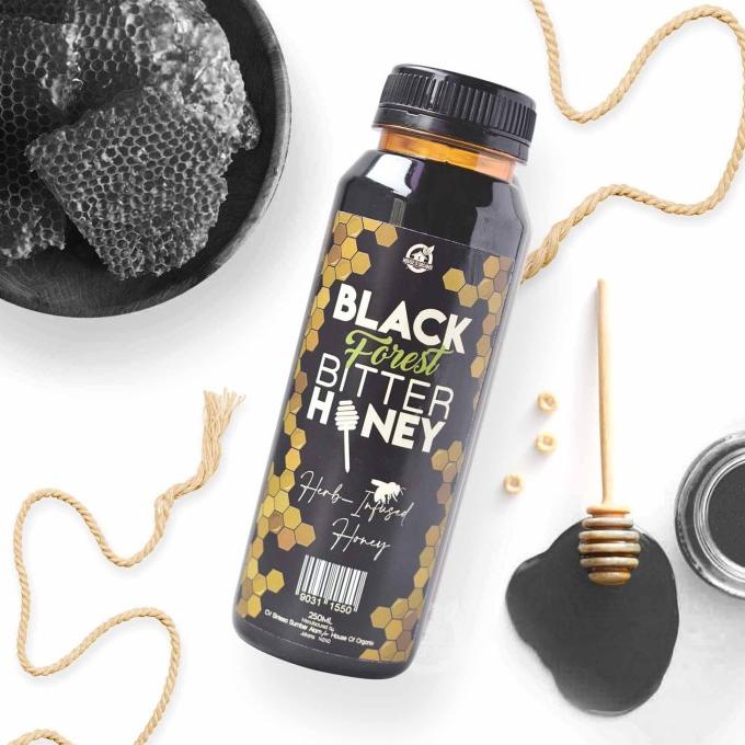 

House Of Organix Black Forest Bitter Honey (Madu Hitam Pahit) 250 ml