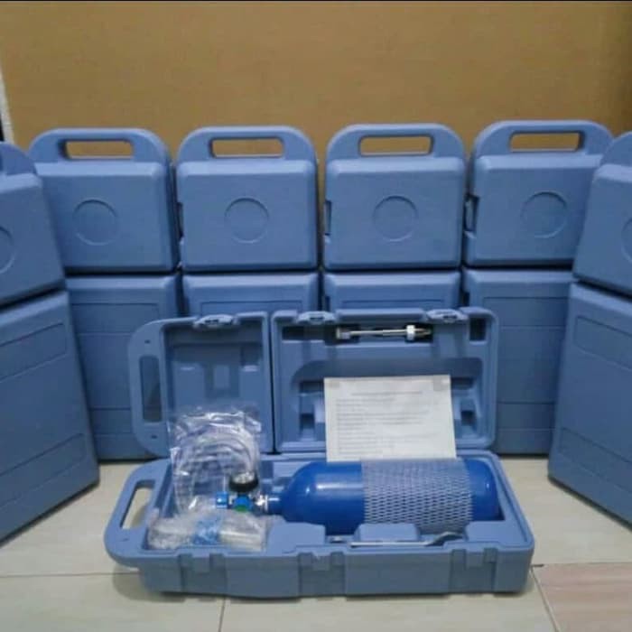Tabung Oksigen Portable Travelling