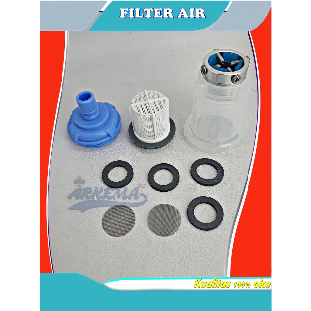 FILTER KRAN AIR MESIN CUCI UMUM MULTI | PILTER SARINGAN / PENYARING LUMUT MASUK AIR KERAN UNIVERSAL | FILTER MESIN CUCI MULTI