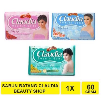 ^ KYRA ^ Claudia Sabun Mandi Batang Natural Protection Antibacterial Beauty Soap by Tempo - Netto 60 gr