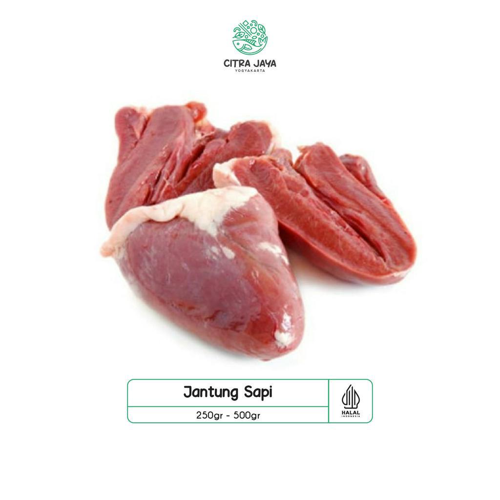 

Jantung Sapi 250g - Citra Jaya Yogyakarta