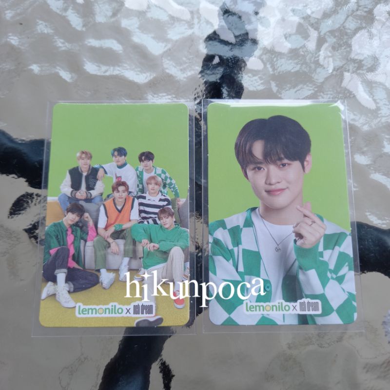 pc lemonilo x nct dream grup ot7 pair chenle