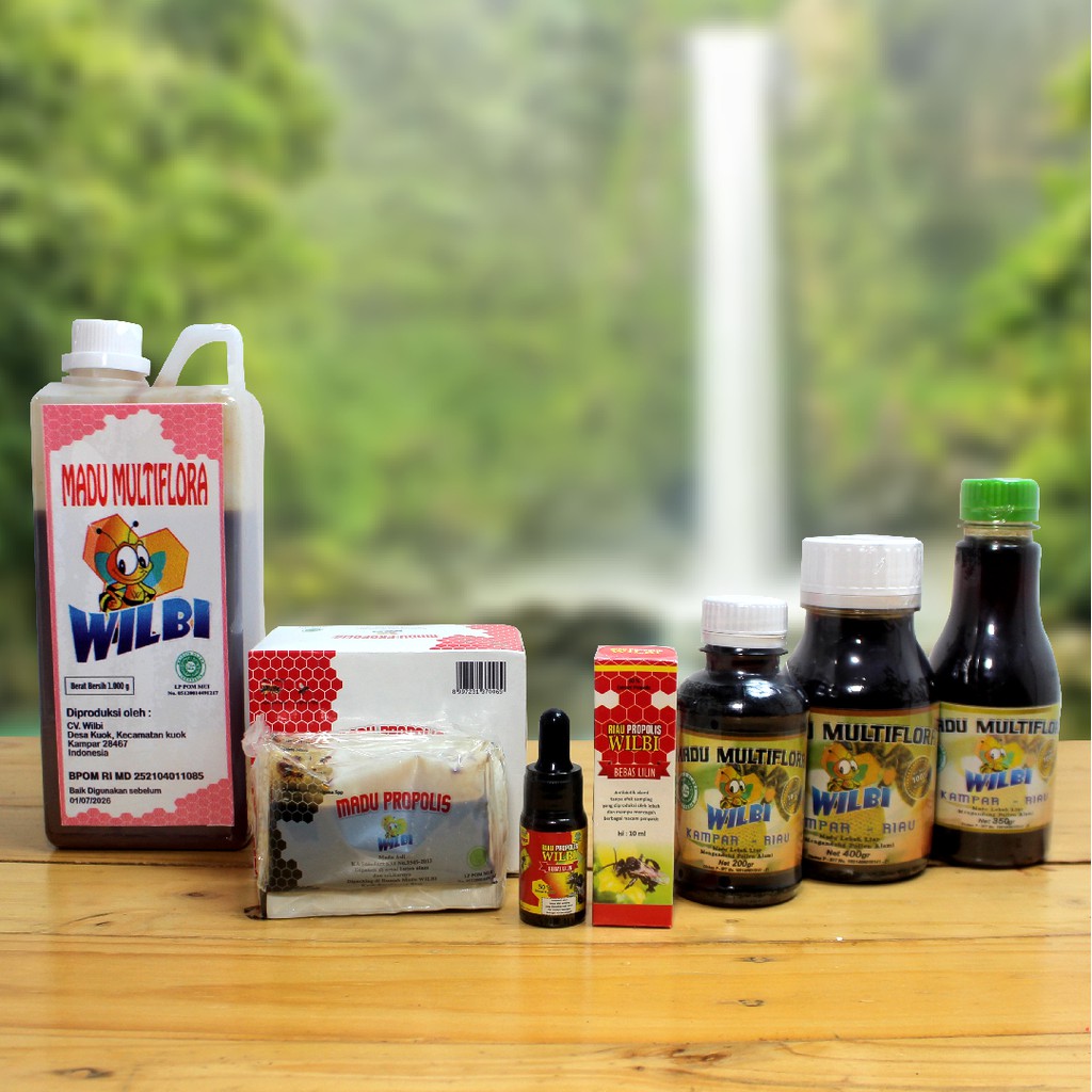 

Madu Asli Hutan Murni - Madu Hutan Wilbi