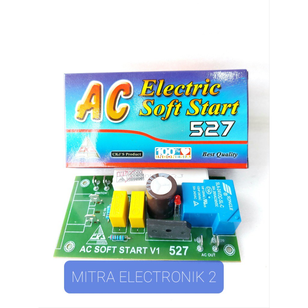 RAKITAN SOFT START AC ELECTRIC 527 CKJ