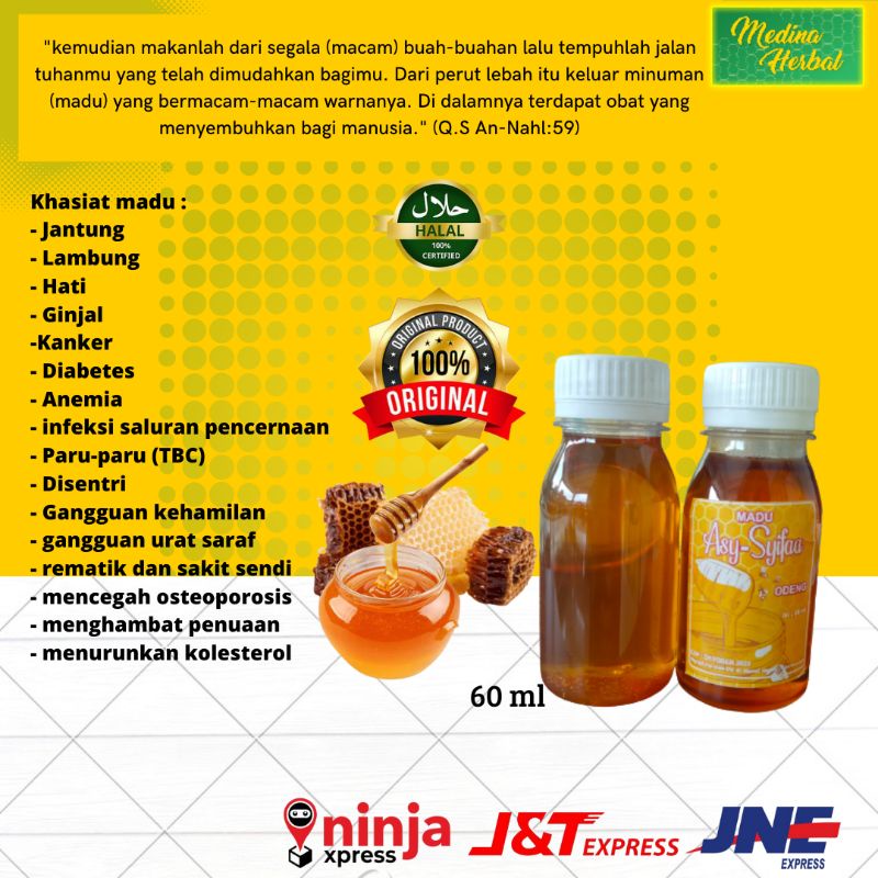 

Madu Murni original | madu Odeng | madu kesehatan
