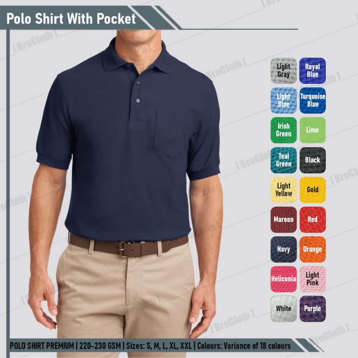TERBARU Kaos Polo ShirtKaos BerkerahT Shirt PoloBaju PoloKaos PoloT Shirt