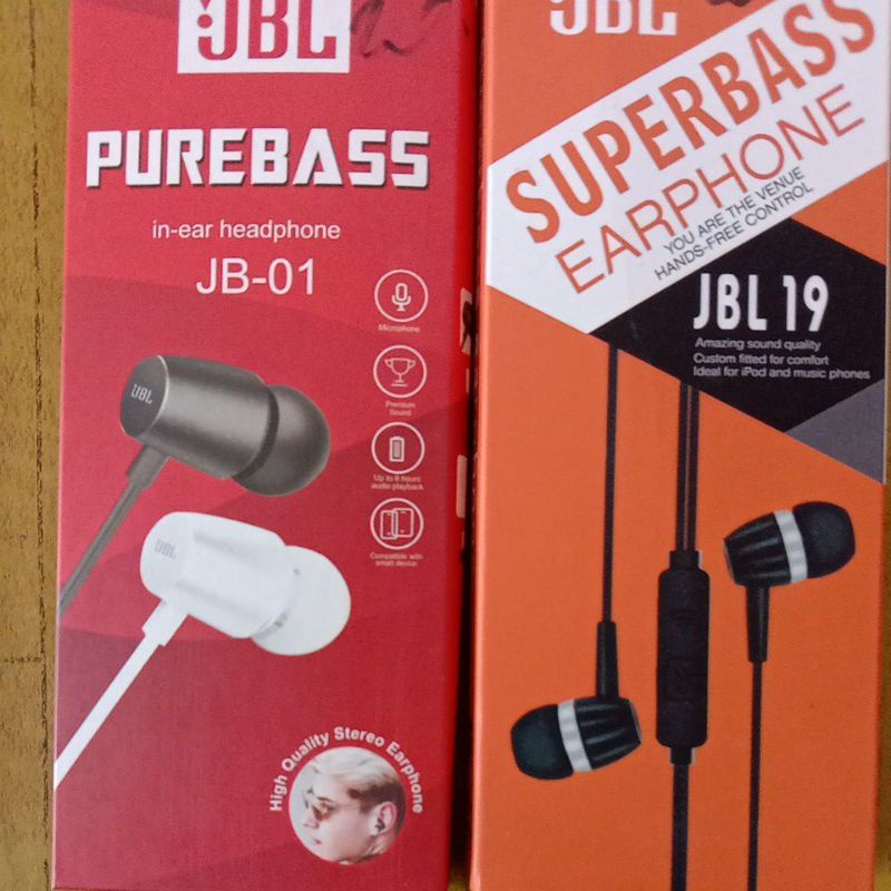 Headset JBL super bass