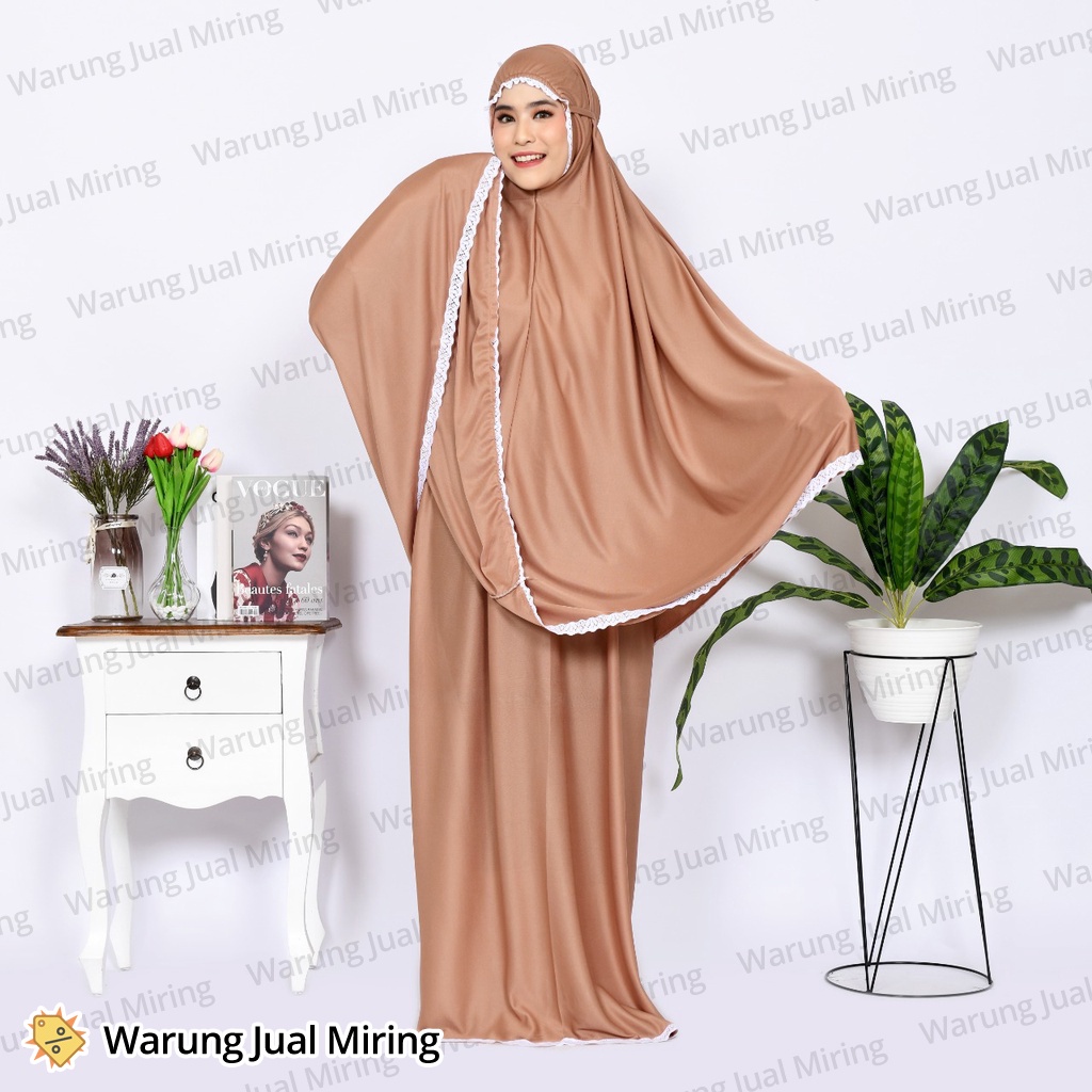 MUKENA Polos Hyget Dewasa Jumbo Amplop Tas Pouch Renda Travel Traveling Travelling Size Premium Wanita Cewe Cewek Muslim Remaja Mukenah Makena Makenah Rukuh Putih Sholat Solat Shalat Mini Lebaran Souvenir Sovenir Murah Grosir Bahan Rayon Parasut Parasit