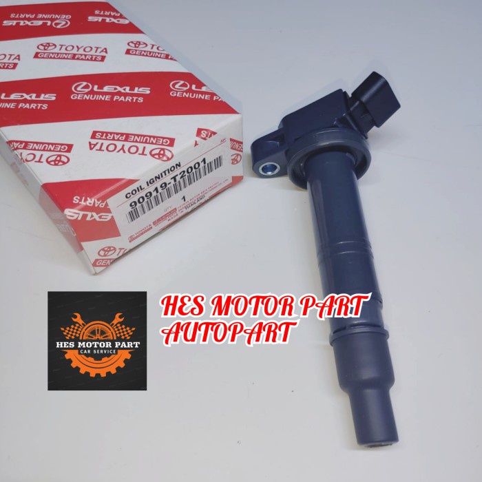 Ignition Coil Toyota Fortuner Original 90919-T2001
