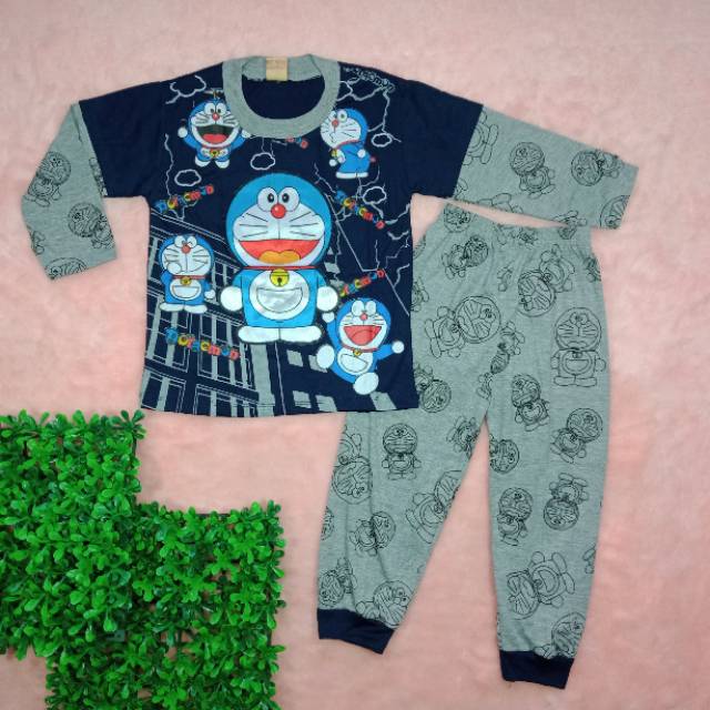 Ss#305 Setelan Anak Laki laki size 7-8tahun / Baju LED Nyala + Musik / Setelan Piyama Anak Cowok