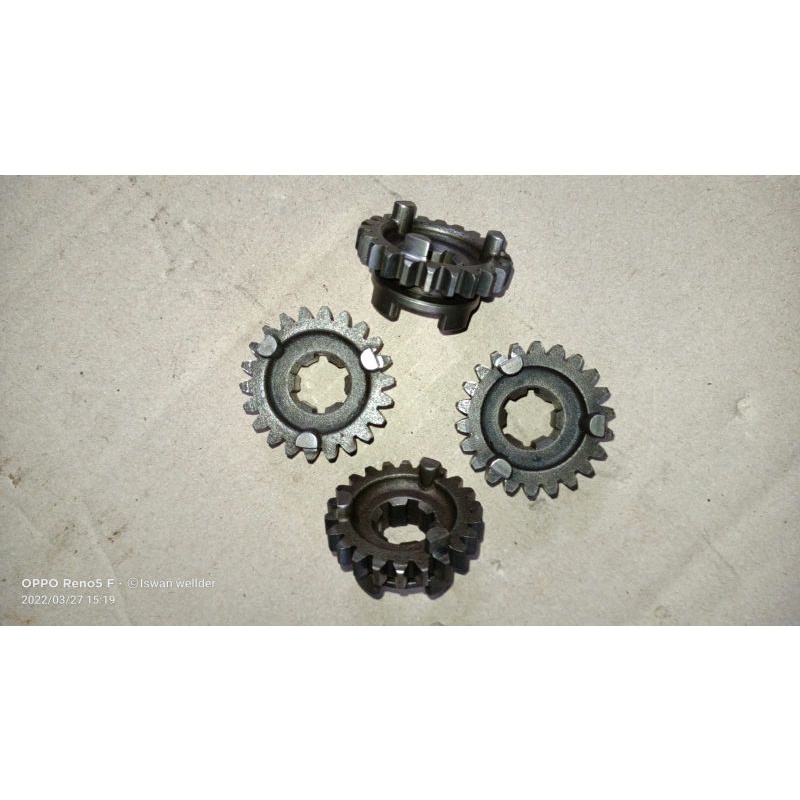 rasio racing,drag,road race,touring jupiter, cripton,vega,vegaR,fizR,foce one,alfa,sigma gigi 4 mata