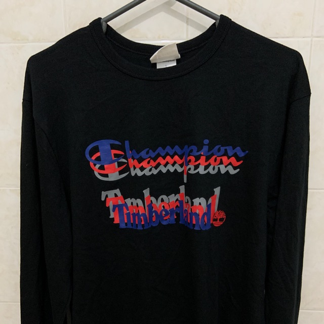 champion x timberland shirt