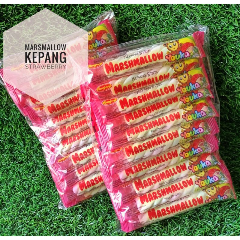 PERMEN MARSHMALLOW ISI 20PCS DAN 10PCS