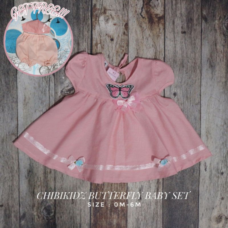 CHIBIKIDZ BABY SET (0-6m)