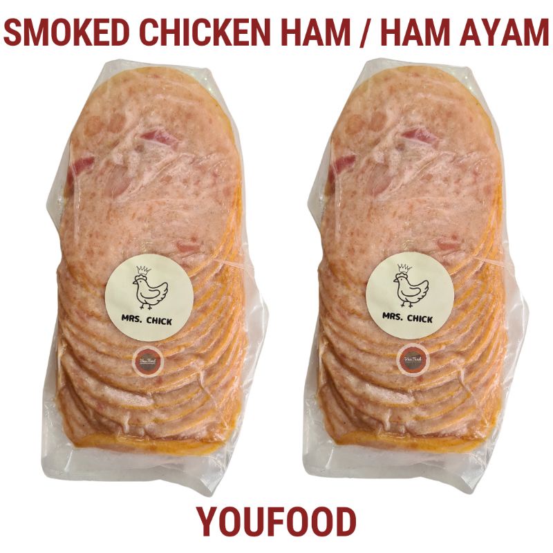 

Ham Ayam Asap - Smoked Chicken Ham 500g