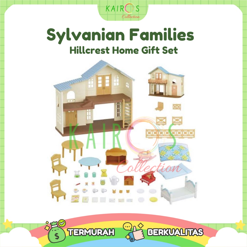 Sylvanian Families Hillcrest Home Gift Set