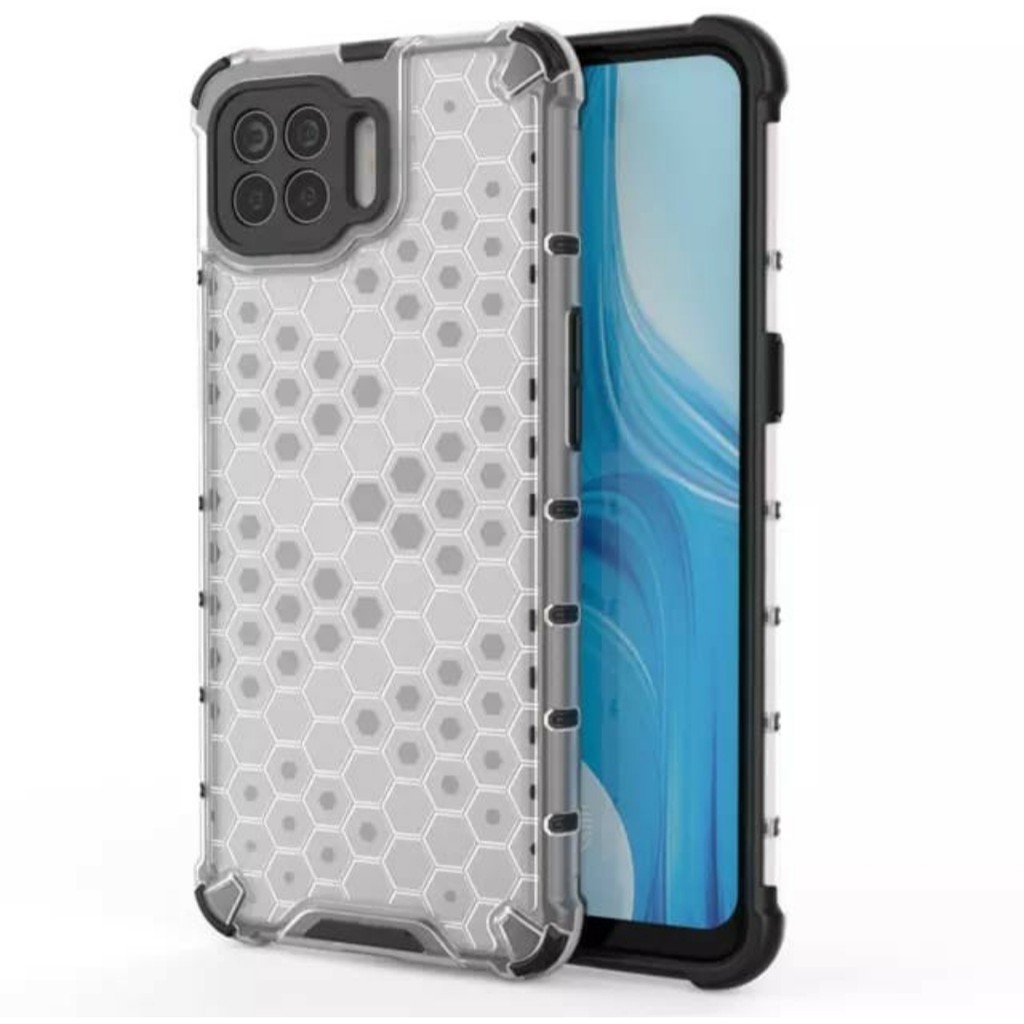 Rugged Armor Honeycomb OPPO RENO 4 4F 4 PRO Case casing Cover