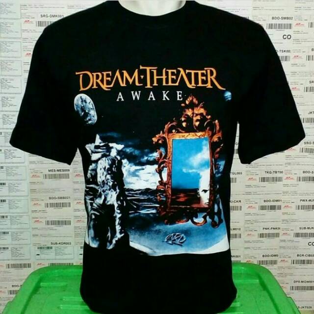  Kaos  musik kaos  band Dream Theater Awake build up tanpa  
