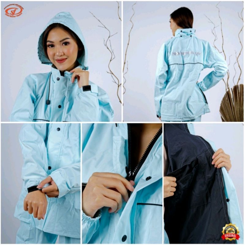 Jas Hujan Sunflower Original Size S, M, L, XL, XXL, XXXL, XXXXL | Raincoat Sun Flower Setelan jaket dan Celana