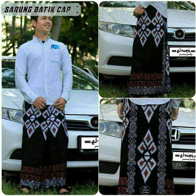 Sarung batik el-rumi dewasa cap / elrumi / el rumi pekalongan