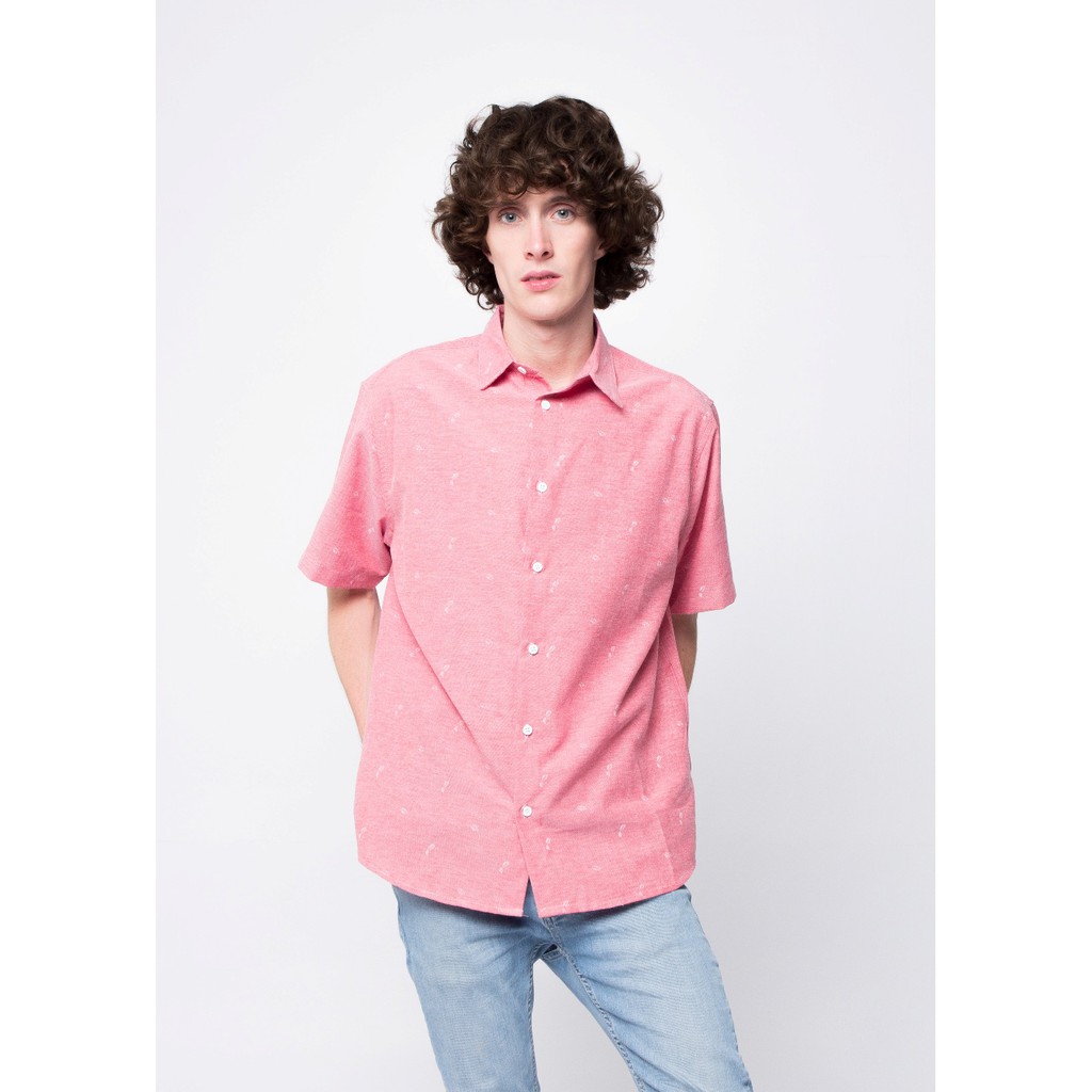 

Erigo Short Shirt Lisandro Pink