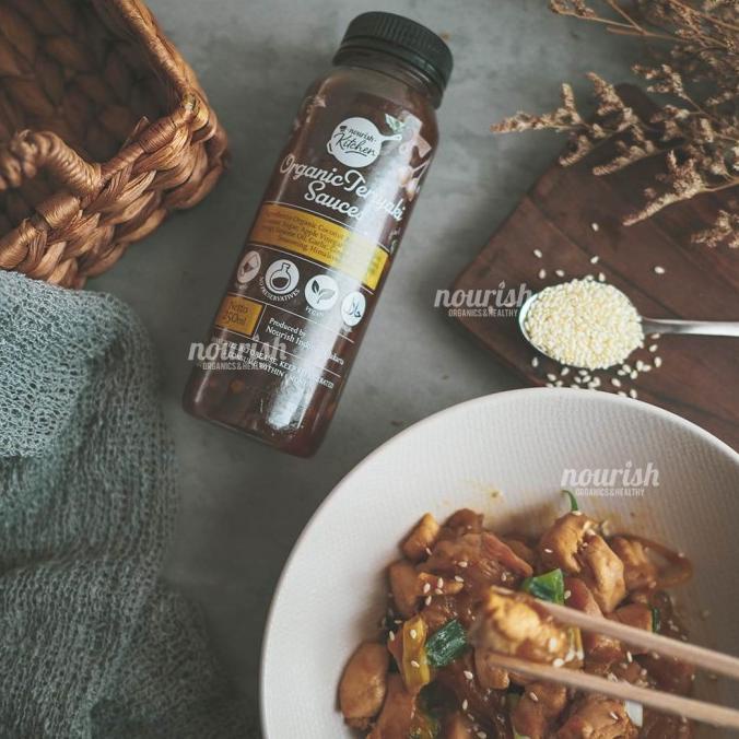 

Organic Teriyaki Sauces Halal 250 ml