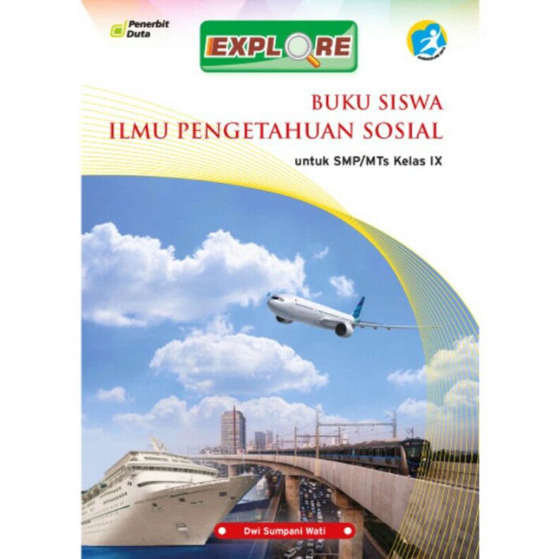 

TERBARU!!! EXPLORE IPS SMP IX (Kur.13)Rev