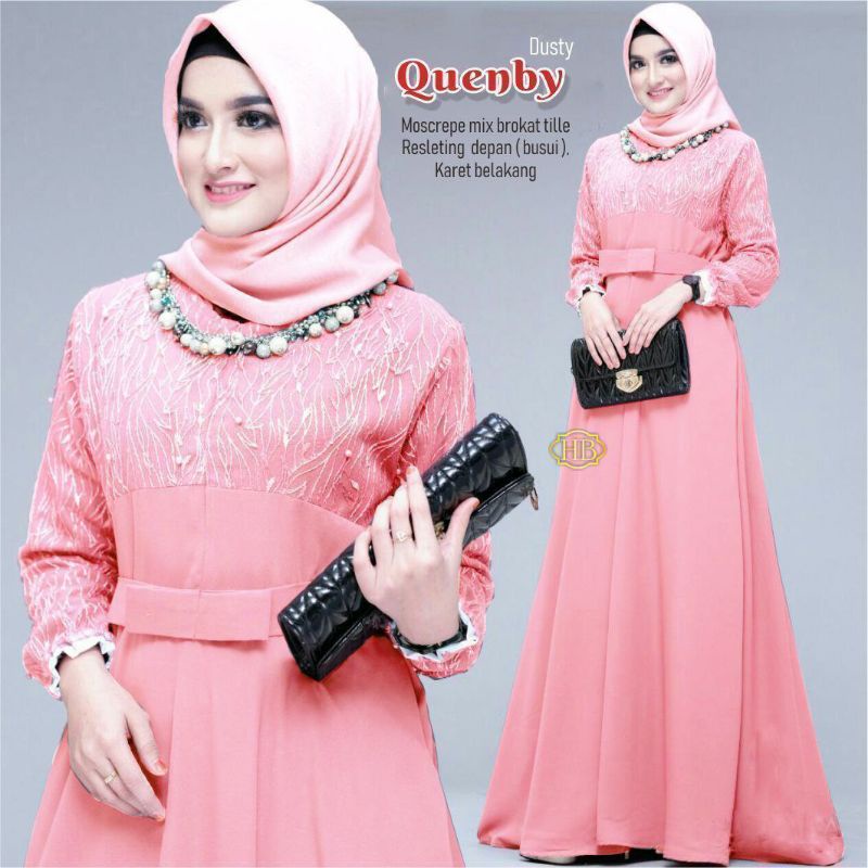 GAMIS QUEENBY SYAR'I GAMIS SYAR'I