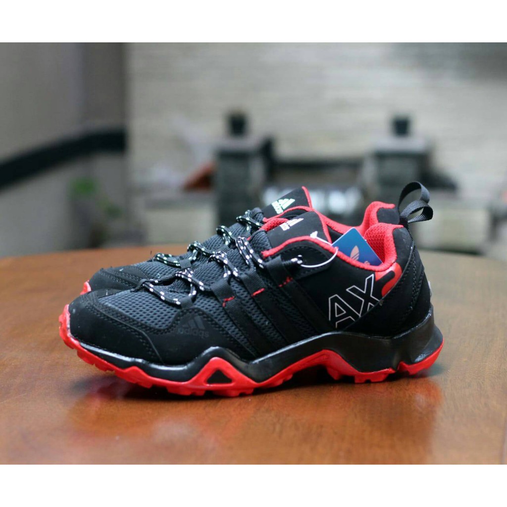 Asli Merek Sepatu Adidas ax2 terrex sport outdoor pria Import Kets Running Kerja Harian Kuliah Ori P