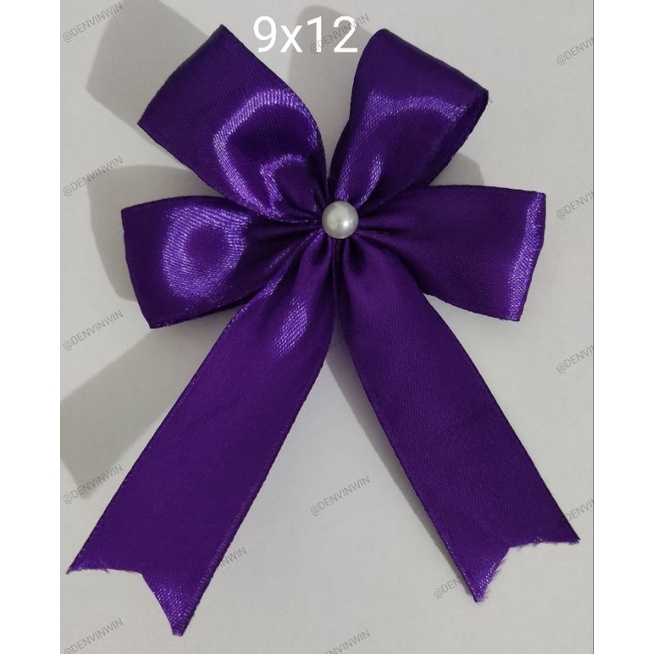 

Pita Hias Satin Ungu