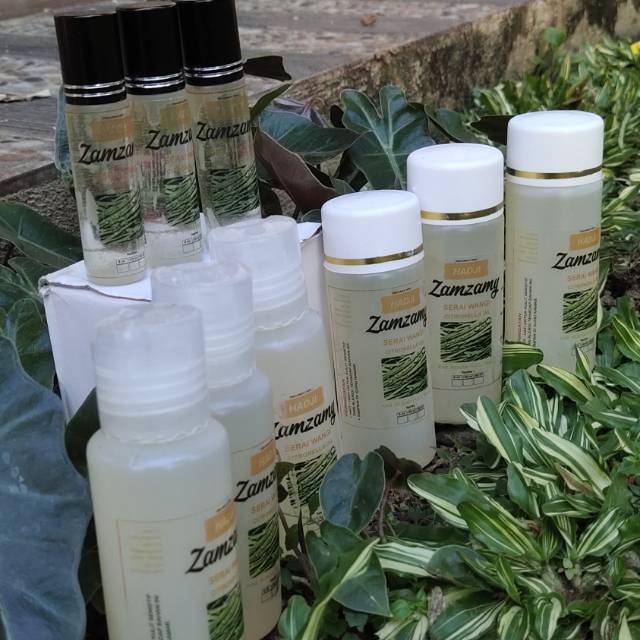 

Minyak Serai Wangi Hadji Zamzamy 250 Ml