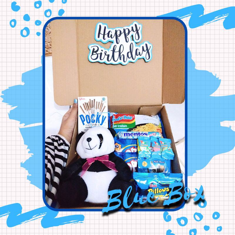

Hampers murah Birthday/Ulang Tahun/Graduation/dsb