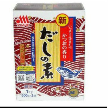 

marutomo hondashi 1 kg/hondashimoto/kaldu ikan jepang