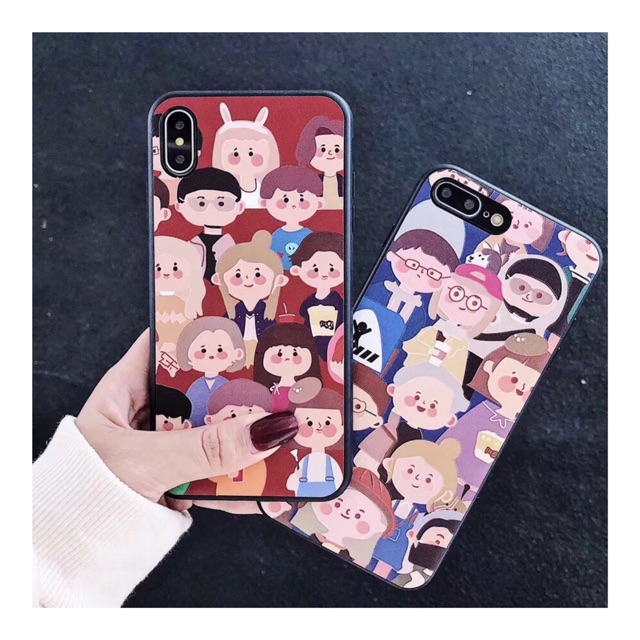 People Case 6/6s/6+/6+s/7/7+/8/8+/X/Xs/Xmax