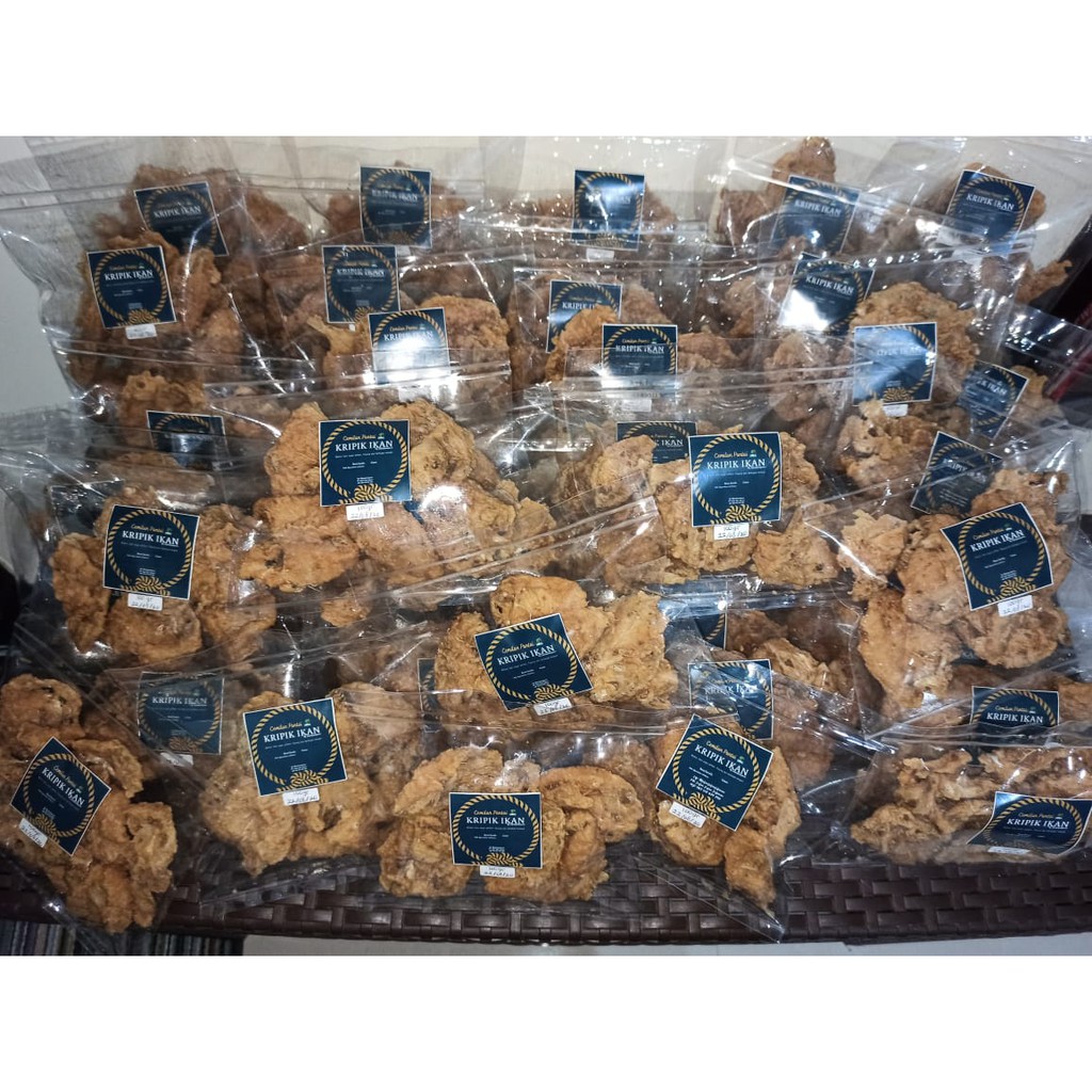 

Keripik Ikan Rempah