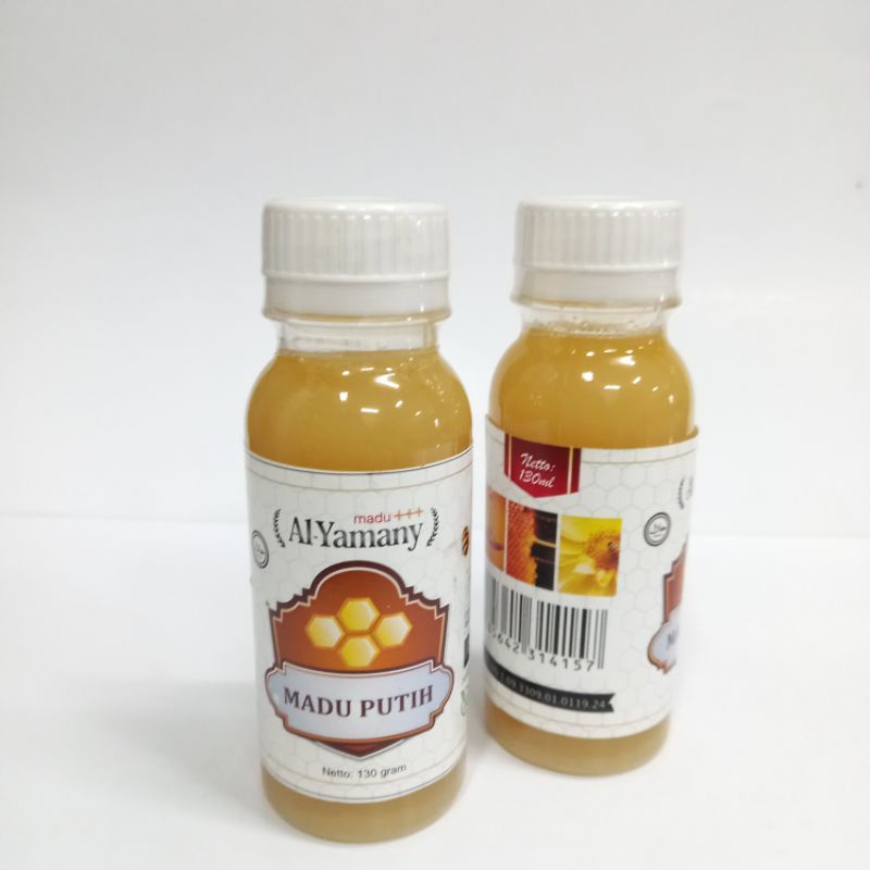

Madu Putih Asli Al Yamany Madu Murni 100ml