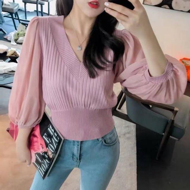 DYSAN BLOUSE IMPORT 8663 SS PC-PINK