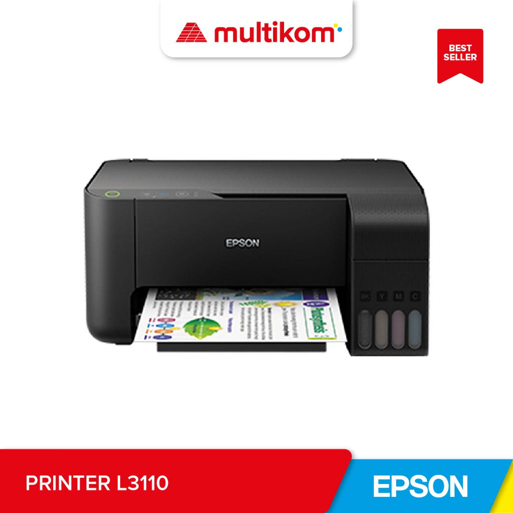 Epson EcoTank L3210 All-in-One Ink Tank Printer pengganti L360