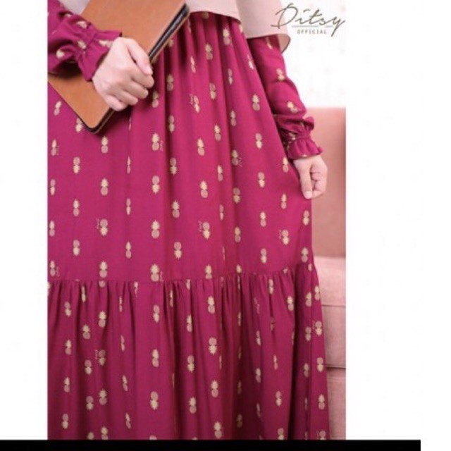 Ditsy Desember 2020 size Jumbo