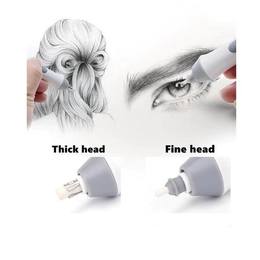 

tenwin electric eraser 8302 black